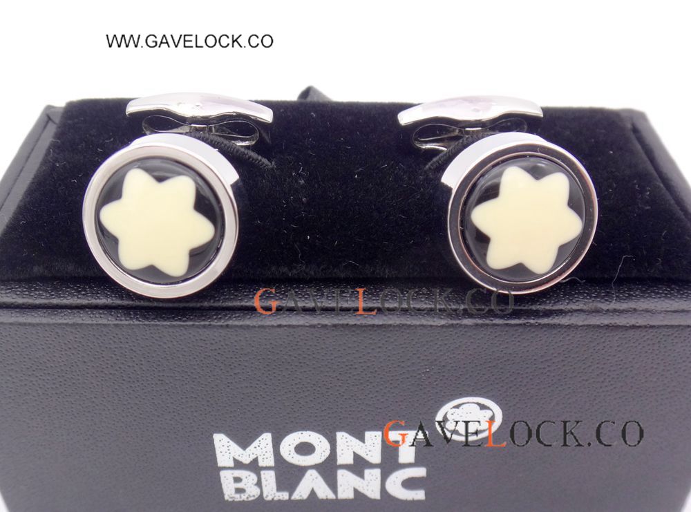 Low Price Montblanc Stainless Steel Cufflinks - Buy Replica For Father